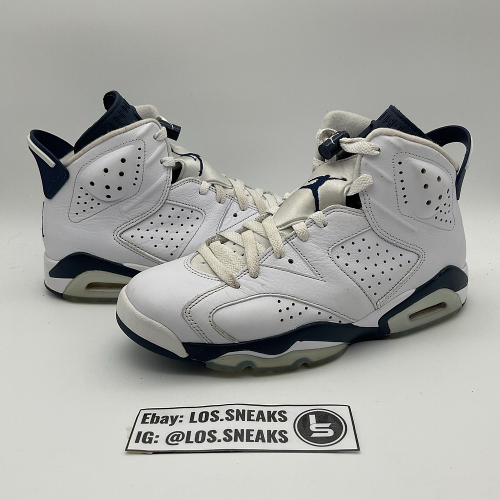 Size‎ 8 - Jordan 6 Retro Midnight Navy (CT8529-141)
